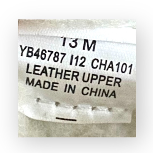 Sperry ✫彡 Trapper Cup Sole Slipper Moccasins ✫彡 Natural Suede ✫彡 Boy Girl 13M - Picture 14 of 16